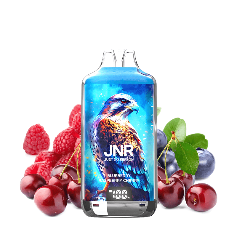 Puff Falcon - X 28000 Blueberry Raspberry Cherry - JNR - BYCLOPE