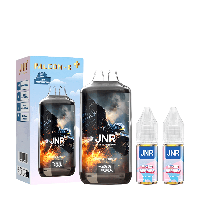 Puff Falcon - X 28000 Mixed Berries - JNR - BYCLOPE