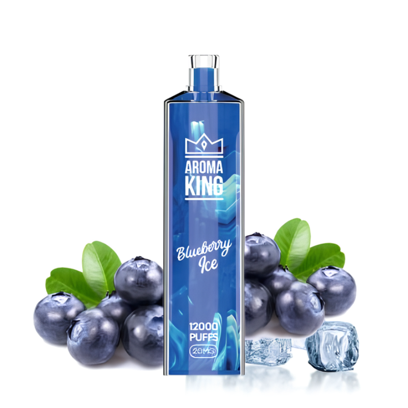 Puff 12000 Blueberry Ice - Aroma King