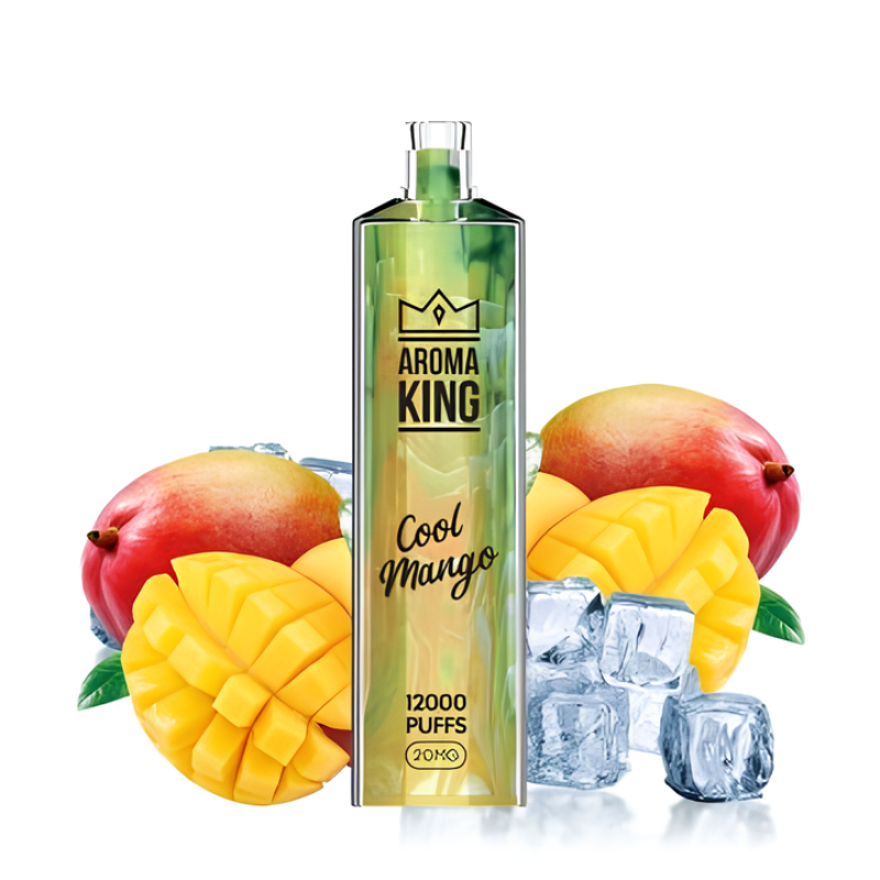 Puff 12000 Kiwi Cool Mango - Aroma King