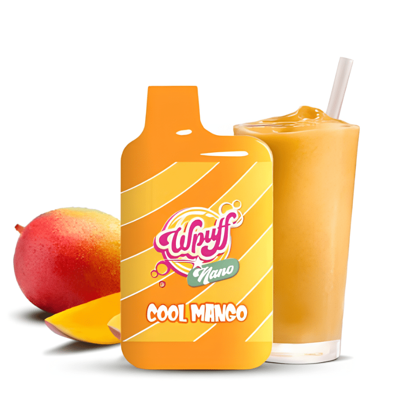 Puff Nano 600 Cool mango 0.9 - Wpuff - BYCLOPE