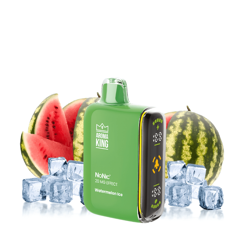 Puff NoNic Galaxy 15000 Watermelon Ice - Aroma King - BYCLOPE