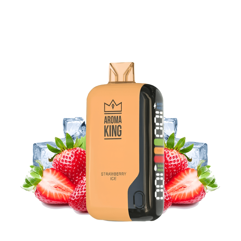 Puff NoNic Galaxy II 20000 Fraise Givrée - Aroma King - BYCLOPE