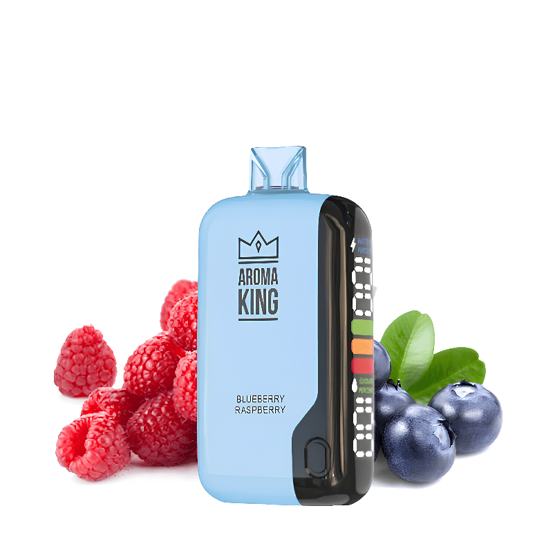 Puff NoNic Galaxy II 20000 Myrtille Framboise - Aroma King - BYCLOPE