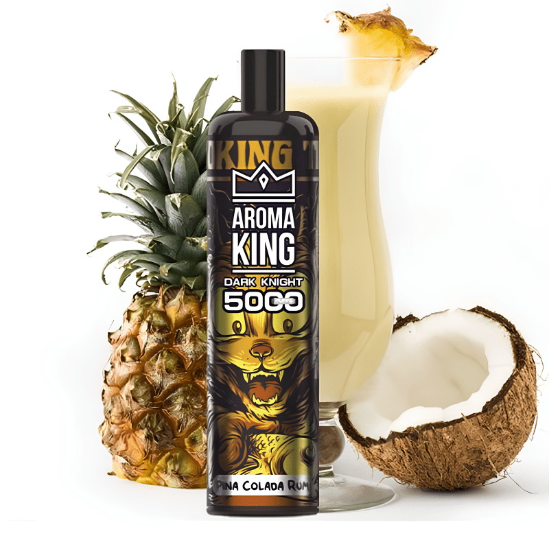 Puff Pina Colada Rum Dark Knight 5000 - Aroma King - BYCLOPE