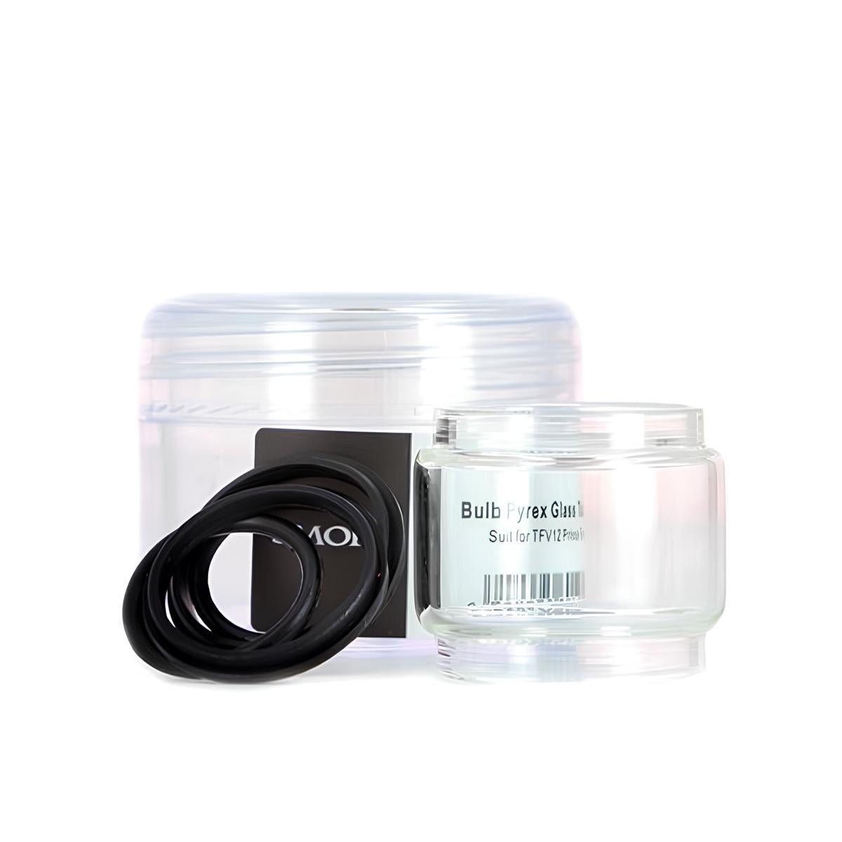 Pyrex 2 Bulb Glass pour TFV12 Prince Tank - Smok - BYCLOPE