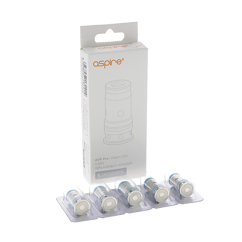 Résistances AVP Pro x5 - Aspire