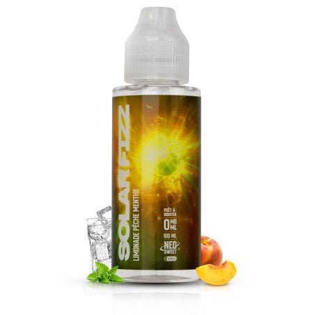 Solar Fizz 100ml Neosweet VDLV - BYCLOPE