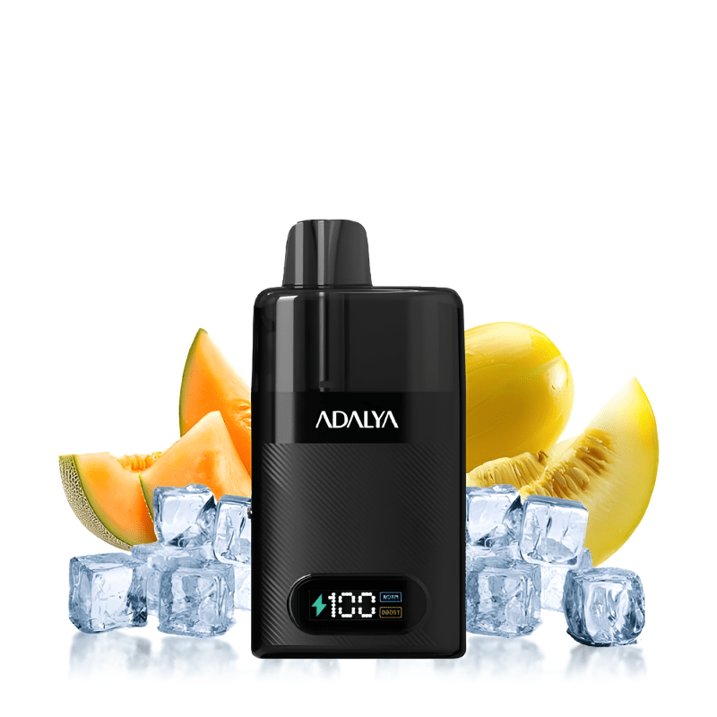 Starter Kit Levo 30K 1000mAh 10ml/2% - Adalya - Saveur : Double Melon Ice - BYCLOPE
