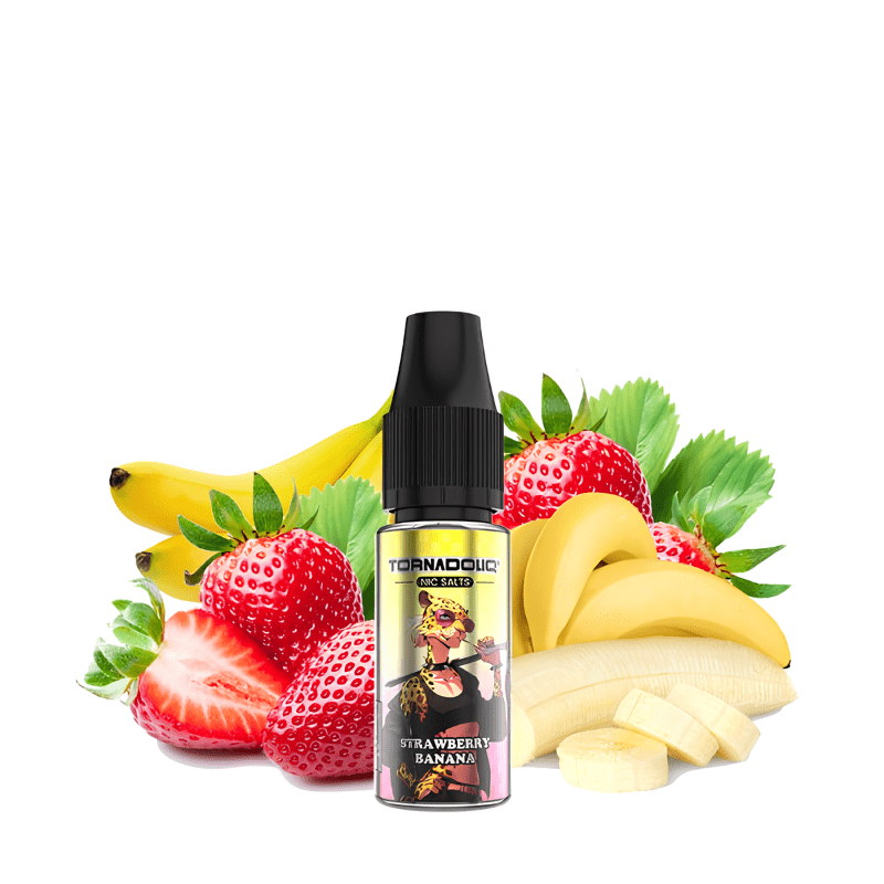 Strawberry Banana 10ml - Tornadoliq - BYCLOPE