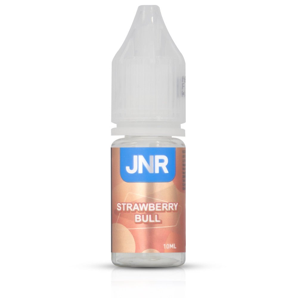 Strawberry Bull 10ml Sel de Nicotine JNR - BYCLOPE