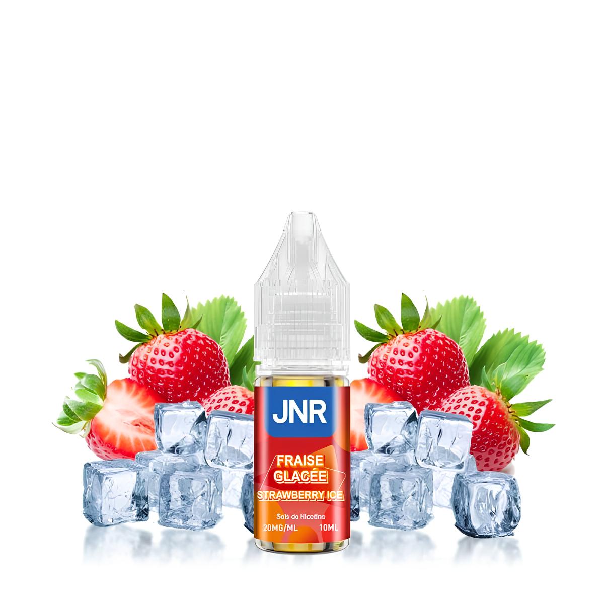 Strawberry Ice 10ml Sel de Nicotine JNR