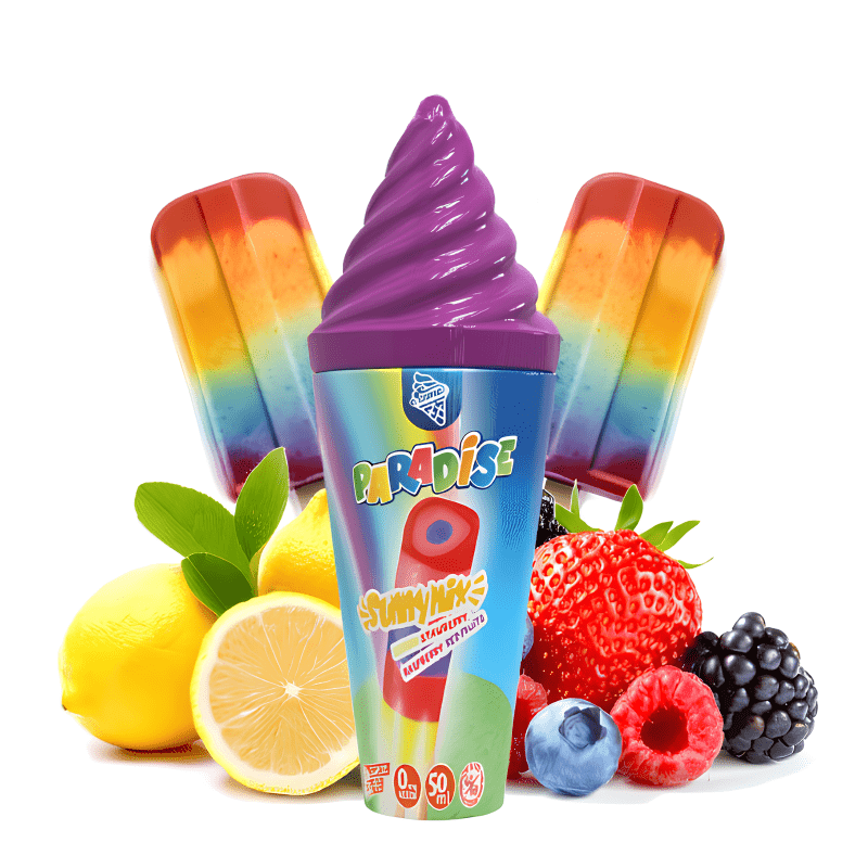 Sunny Mix 50ml - Paradise By Vape Maker - BYCLOPE Sunny Mix 50ml - Paradise By Vape Maker - BYCLOPE