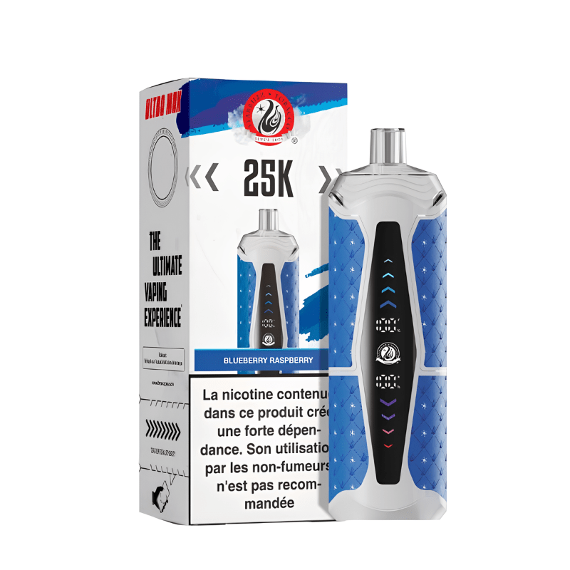 Ultra Max 25K 850mAh - Starbuzz - Blueberry Raspberry - BYCLOPE