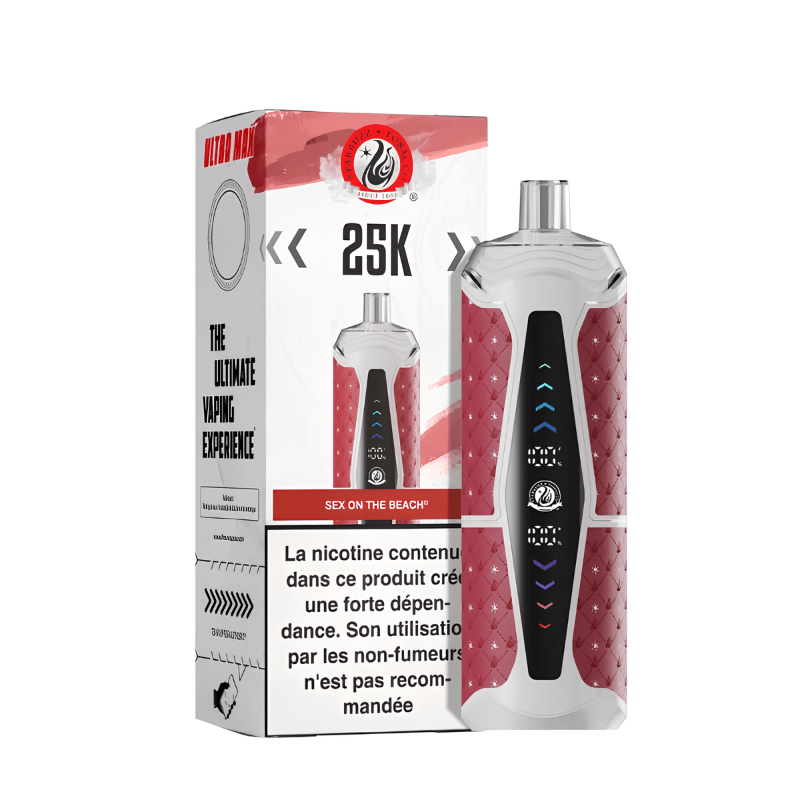 Ultra Max 25K 850mAh - Starbuzz - Watermelon Freeze - BYCLOPE