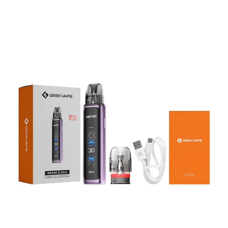 Wenax Q Ultra - Geekvape - BYCLOPE