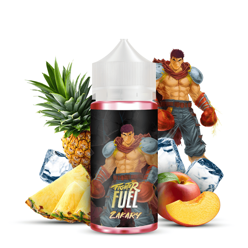 Zakary 0mg 100ml - Fighter Fuel by Maison Fuel - BYCLOPE