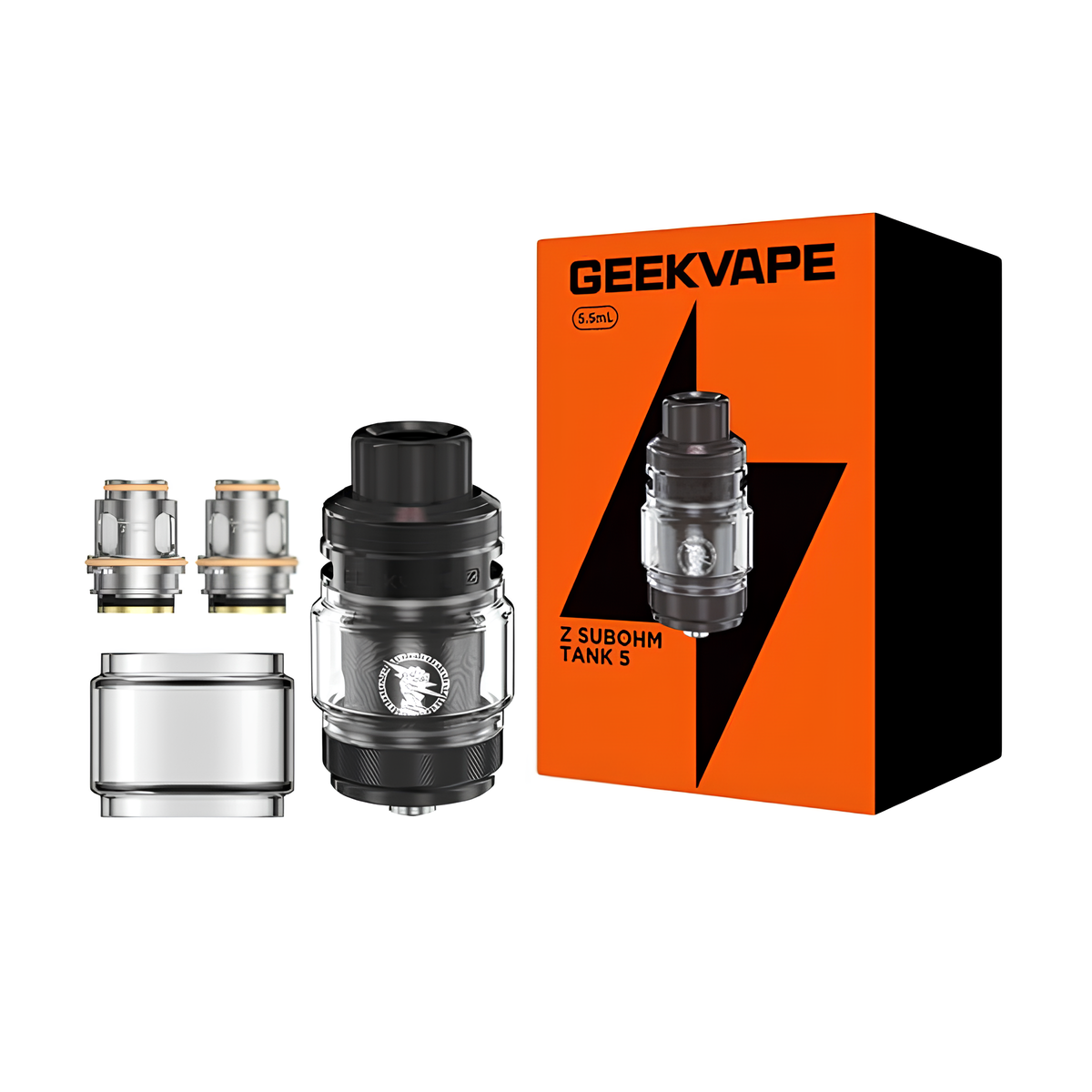 Atomiseur Zeus Sub-Ohm 5 5.5ml - GeekVape