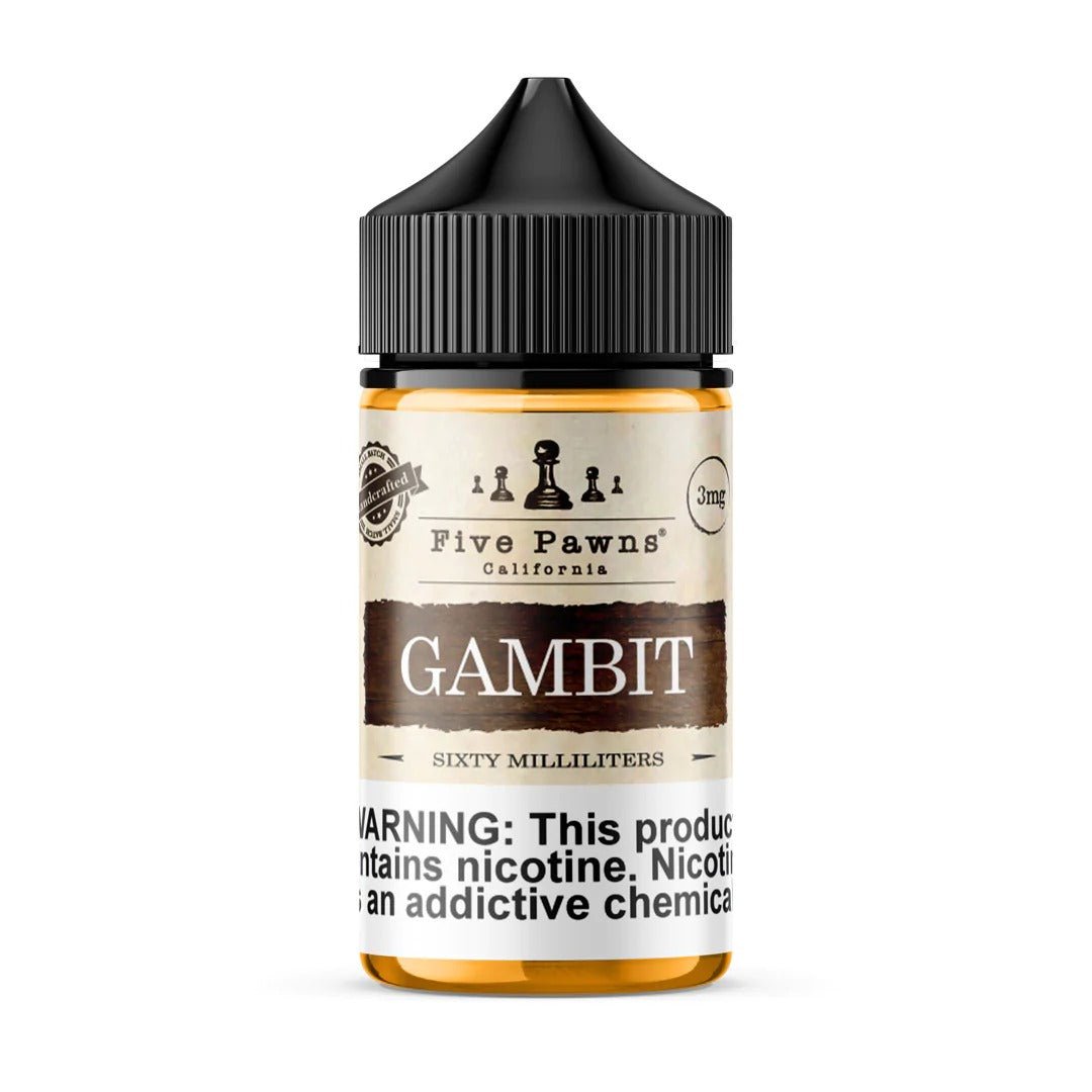 Gambit Original 50ml - Five Pawns - BYCLOPE