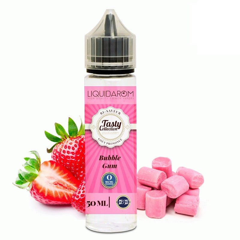 Bubble gum - Tasty Collection - 50ml - BYCLOPE