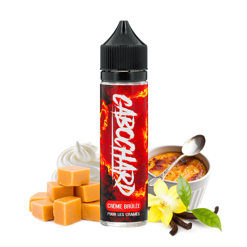 Crème Brulée Pour Les Cramés 50ml Cabochard - BYCLOPE