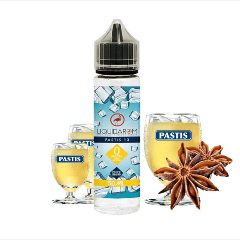 Pastis 13 - Liquid Arom - 50ml - BYCLOPE