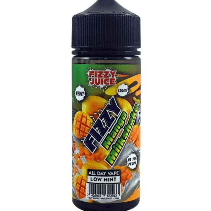 MANGO MILKSHAKE - FIZZY JUICE - 100ml - BYCLOPE