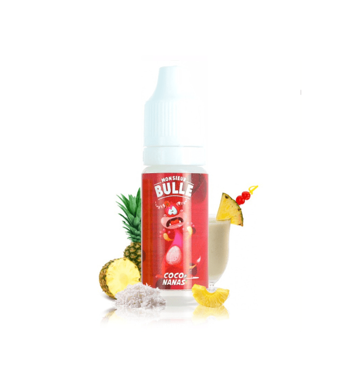 E-liquide Coco Nanas 10ml Liquideo