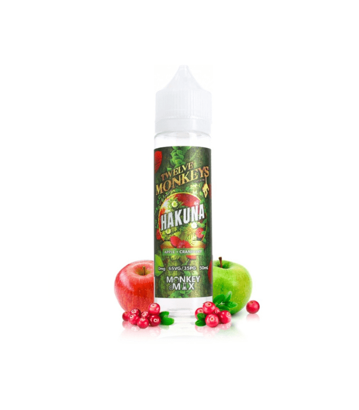 Hakuna - Twelve Monkeys - 50ml - BYCLOPE