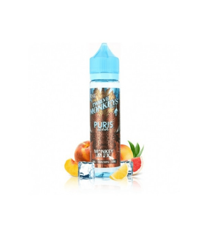 Puris Iced - Twelve Monkeys - 50ml - BYCLOPE