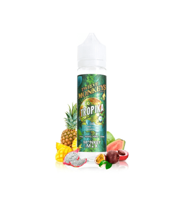 Tropika - Twelve Monkeys - 50ml - BYCLOPE