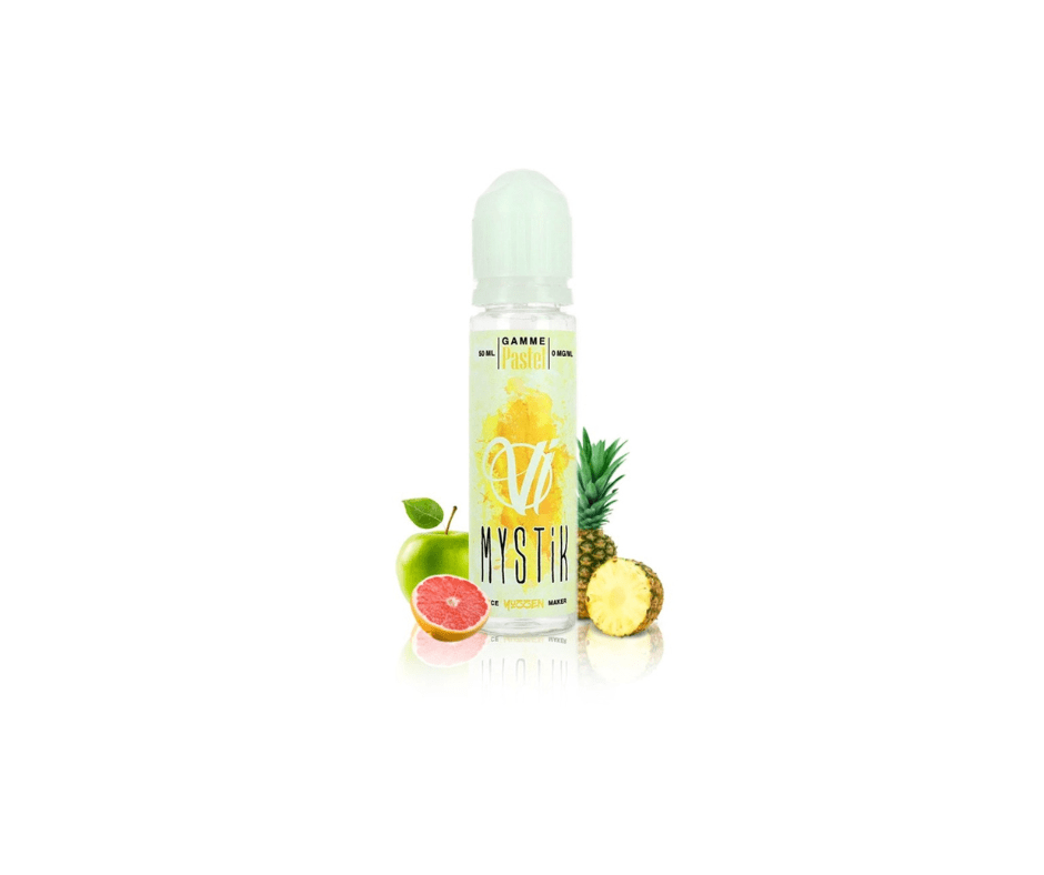 Mystik Juice Yuggen Maker Gamme Pastel - 50ml - BYCLOPE