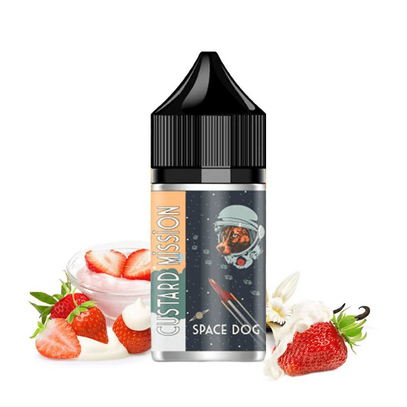 concentré - Custard Mission - Space Dog - 30ml - BYCLOPE