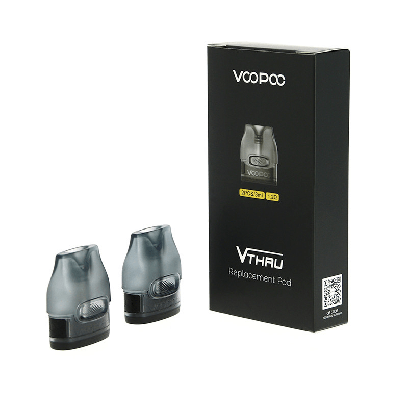 Cartouche VTHRU 3ml VOOPOO (x2) - BYCLOPE