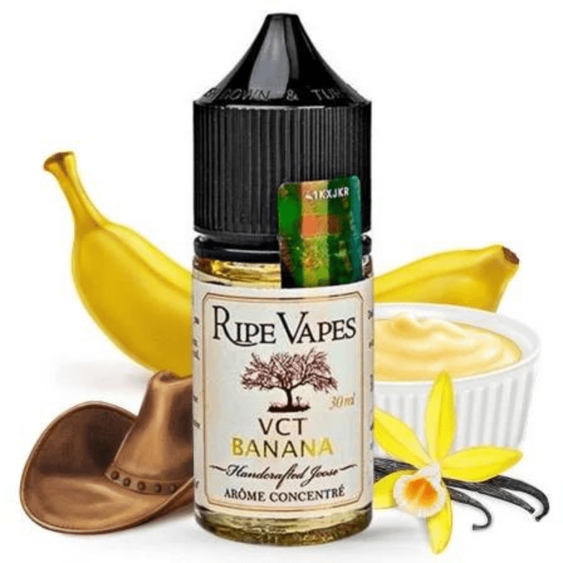 Concentré - VCT Banana - Ripe Vapes - BYCLOPE