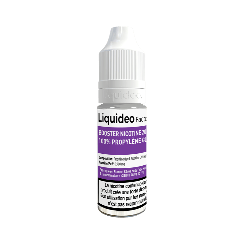 BOOSTER 100/0 LIQUIDEO - 10ml - BYCLOPE