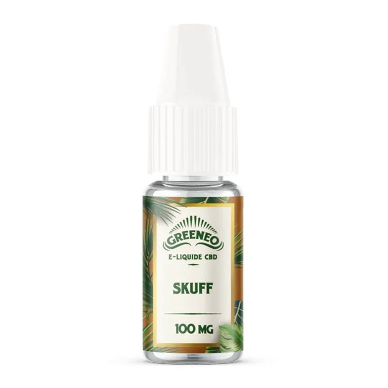 Booster CBD Skuff 10ml - 100mg - Greeeneo - BYCLOPE