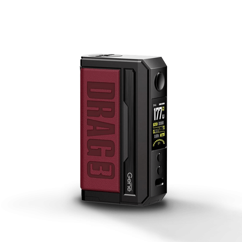 Box Drag 3 Voopoo - box mod vape - ByClope