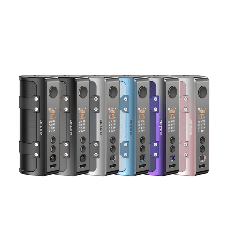Box Huracan LX Mod - Aspire - Black - BYCLOPE