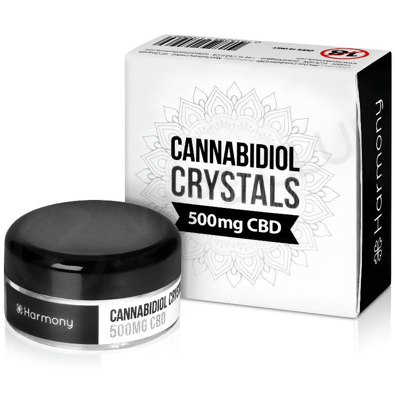 Cannabidiole Crystals - Harmony - BYCLOPE