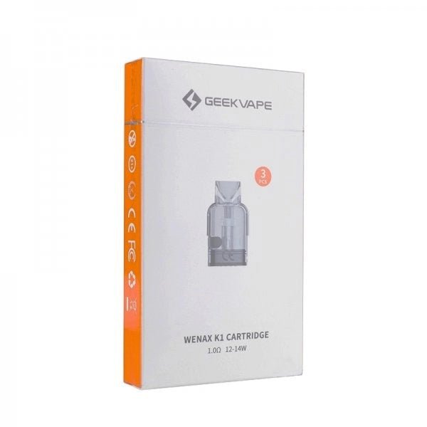 Pack x3 Cartouches Wenax K1 - Geekvape - BYCLOPE