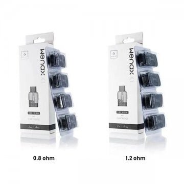 Pack x4 Cartouches Wenax K1 0.8 / 1.2 Ω (4pcs) - Geekvape - BYCLOPE