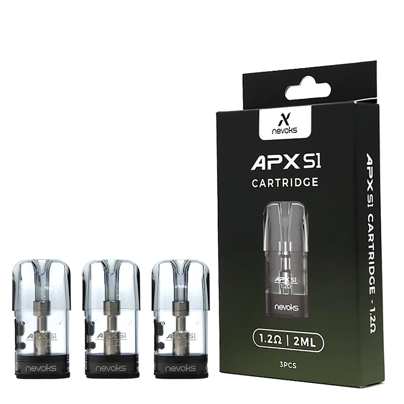 Cartouches APX S1 - Nevoks - BYCLOPE
