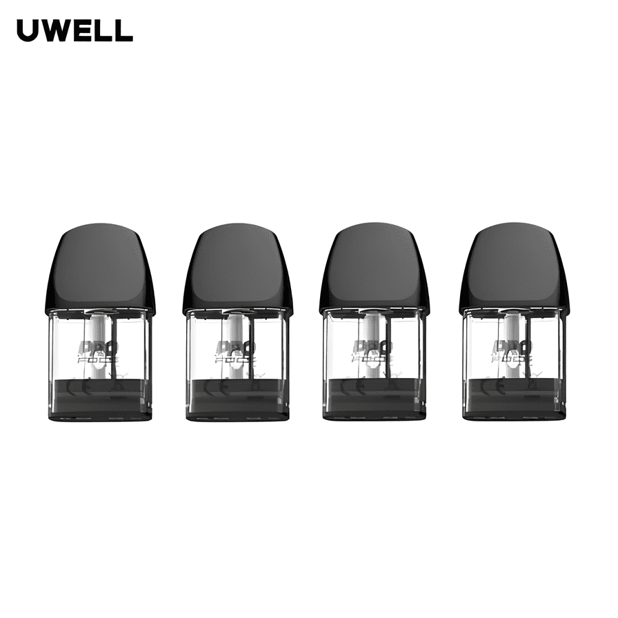 Cartouches Caliburn A2 2ml Uwell (X4) Black - BYCLOPE