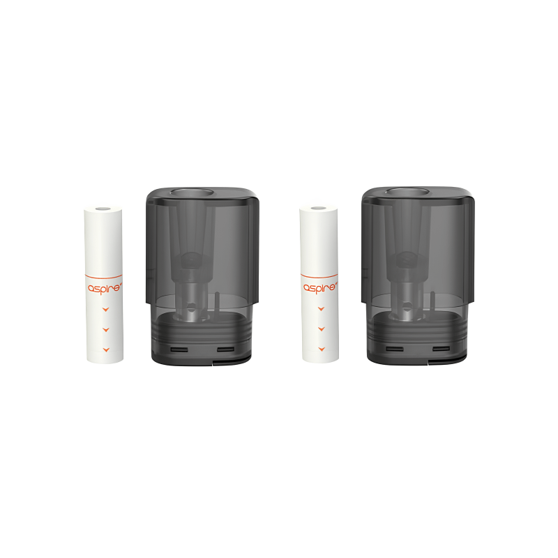 Cartouches kit Vilter S - Aspire - 1.0ohm (2pcs) - BYCLOPE