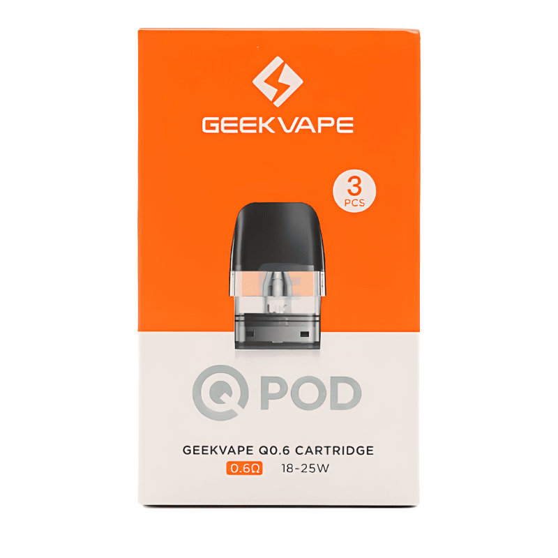 Cartouches Q0.8Ohms - Geekvape - BYCLOPE