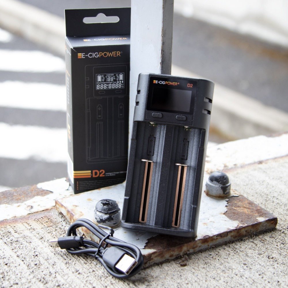 Chargeur D2 - E-Cig Power - BYCLOPE