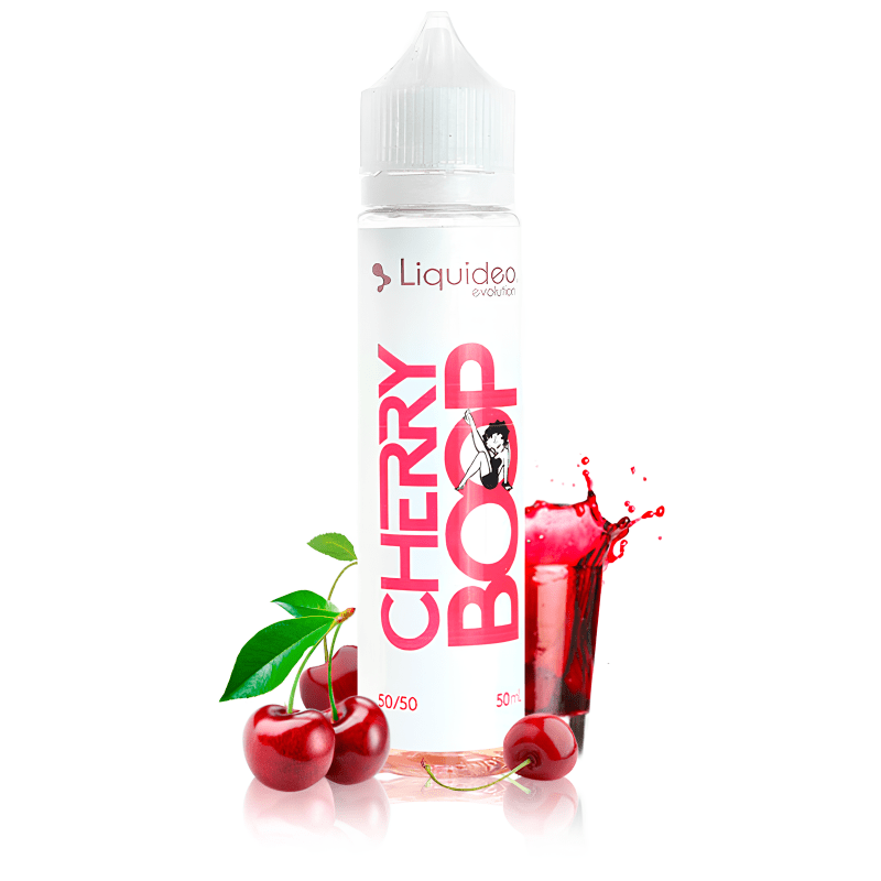 E-liquide Cherry Boop 10ml Liquideo