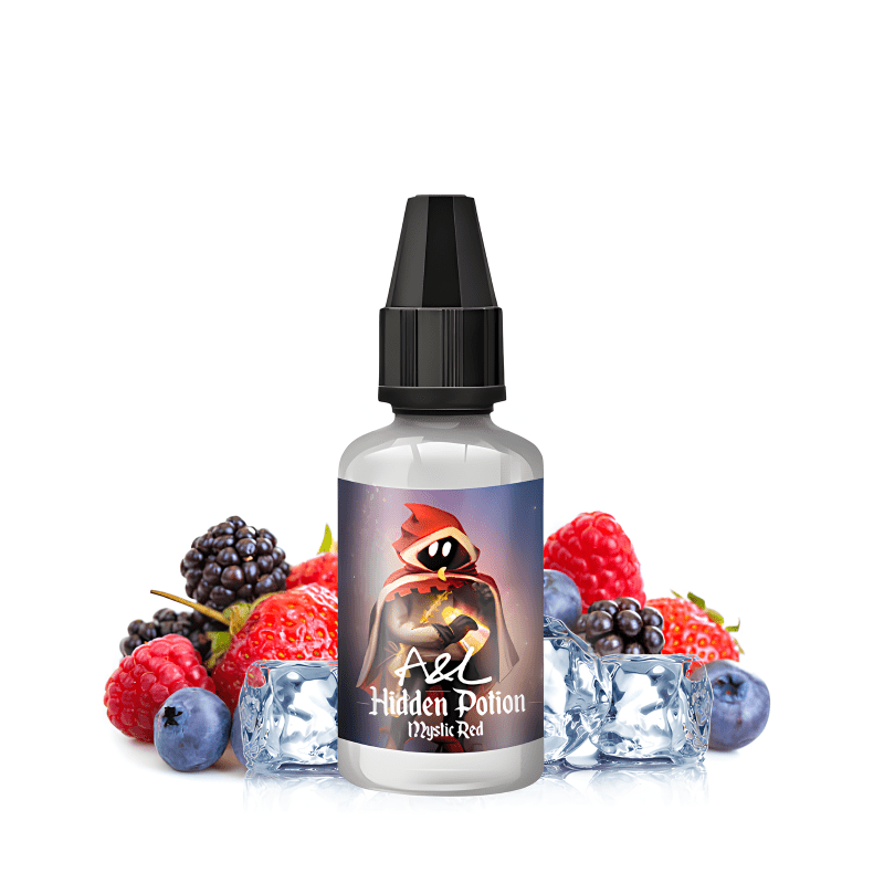Concentré A&L 30ml - Hidden Potion Mystic Red - BYCLOPE