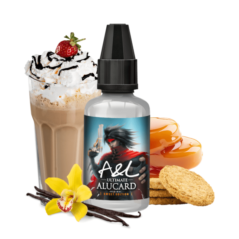 Concentré Alucard Ultimate Sweet Edition 30ml - A&L - BYCLOPE